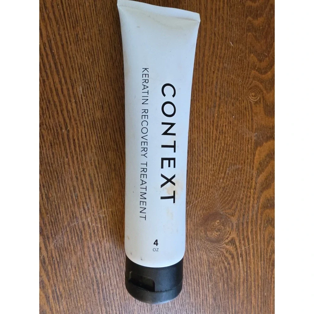 Context ~‎ Keratin Recovery Treatment for Hair (4oz) Full Size *New/Sealed